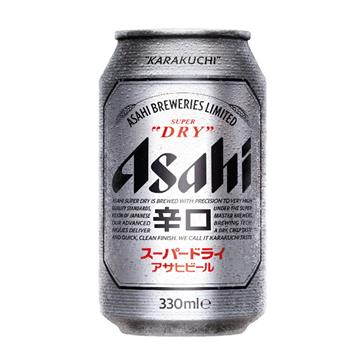 Asahi Super Dry Lager 330ml Cans