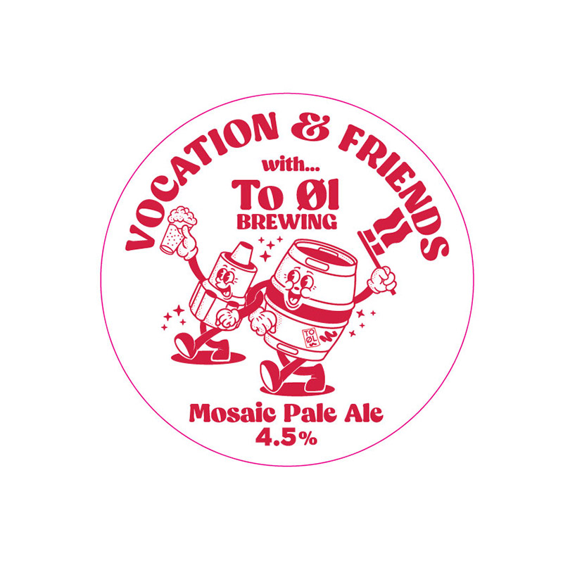 Vocation X Tool Mosaic Pale Ale Cask