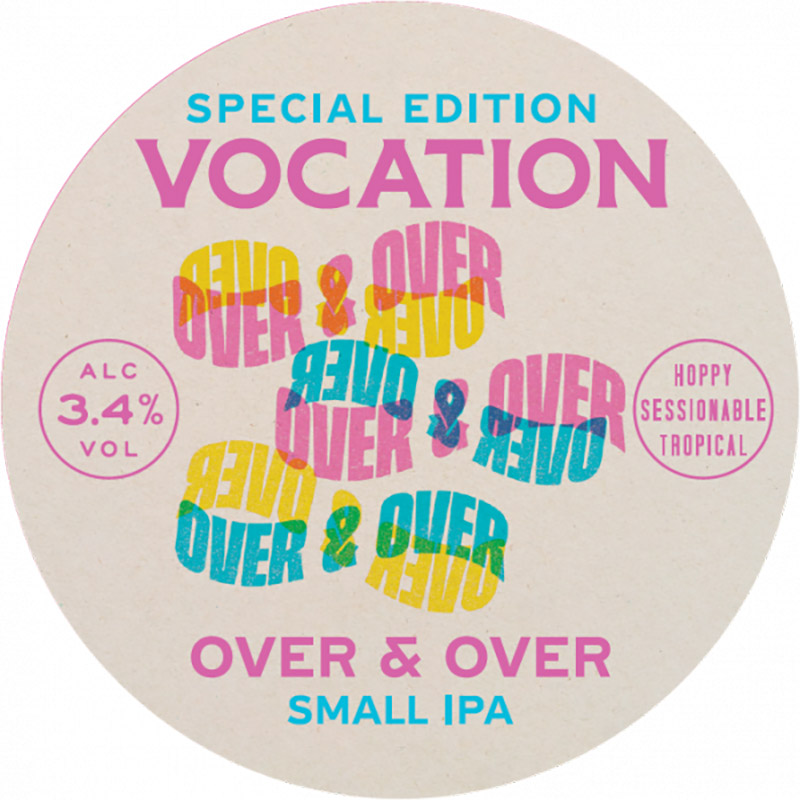 Vocation Over & Over Small IPA 30L Keg