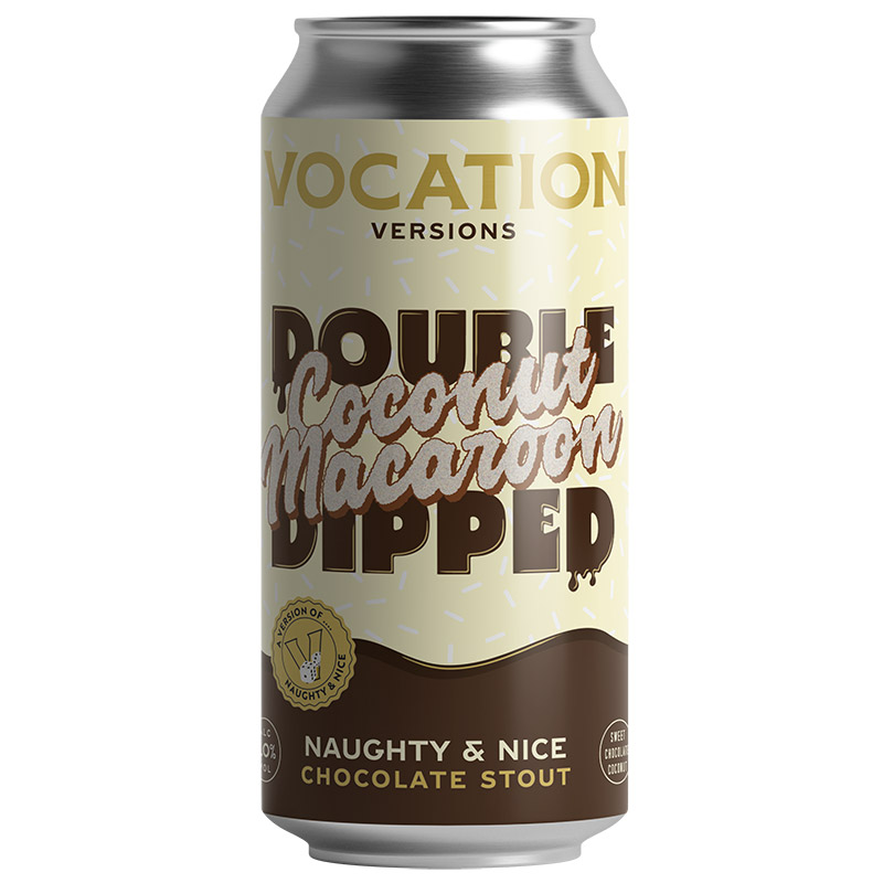 Vocation Naughty & Nice Double Dipped Coconut Macaroon Stout Cans