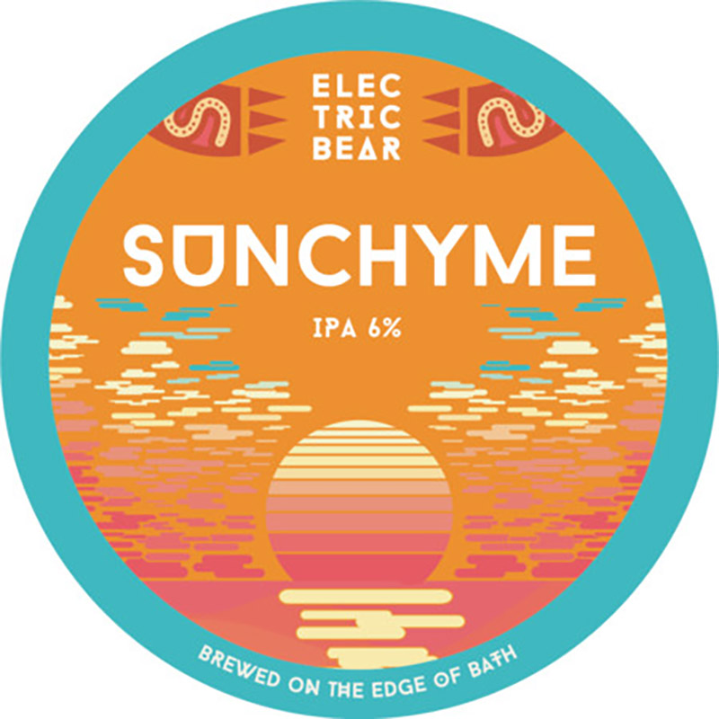 Electric Bear Sunchyme 30L Keg