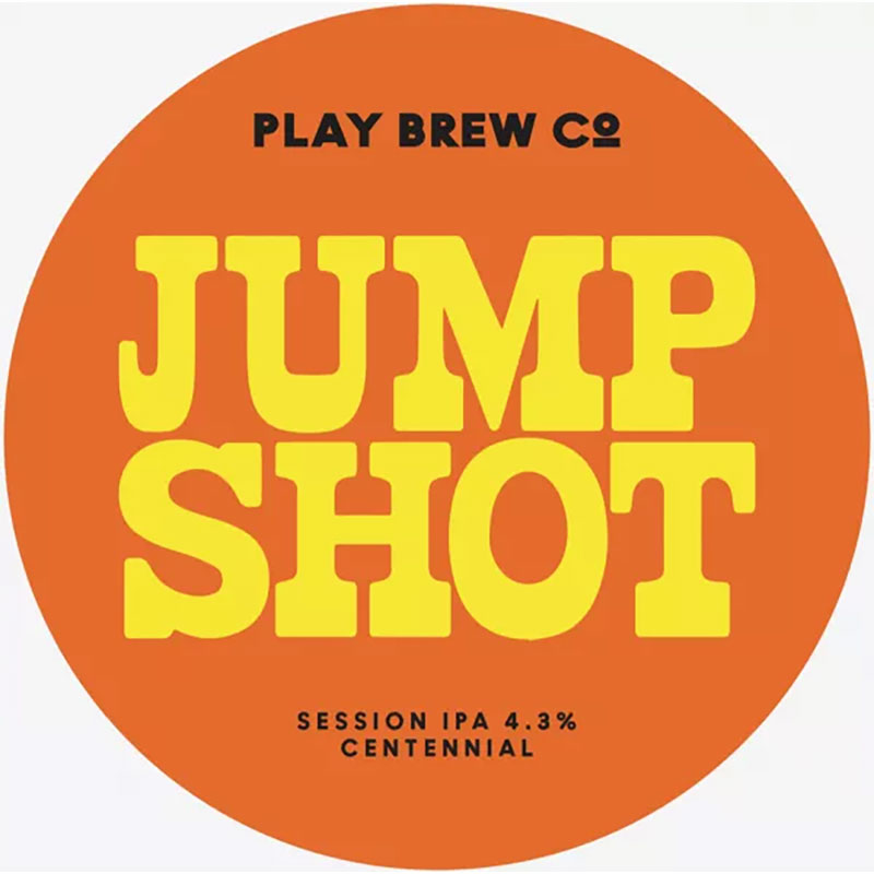 Play Jump Shot Session IPA 9G Cask
