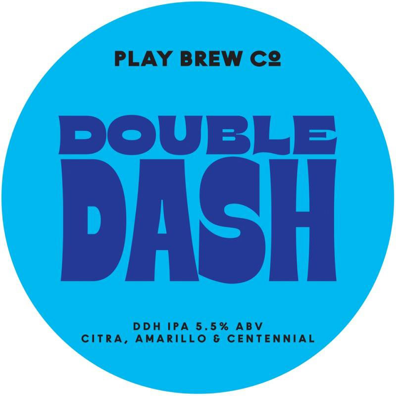 Play Double Dash IPA 9G Cask