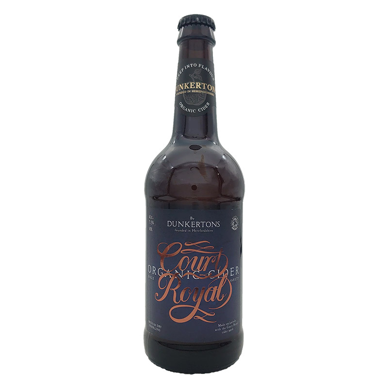 Dunkertons Court Royal Cider Bottles