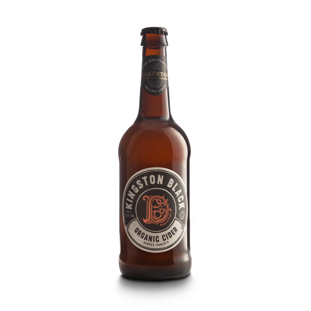 Dunkertons Kingston Black Cider Bottles