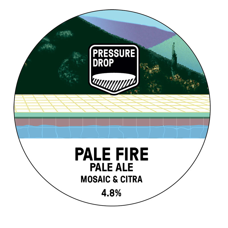 Pressure Drop Pale Fire Pale Ale 30L Keg