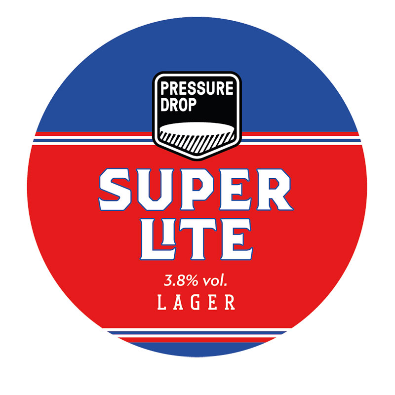 Pressure Drop Super Lite American Rice Lager 30L Keg