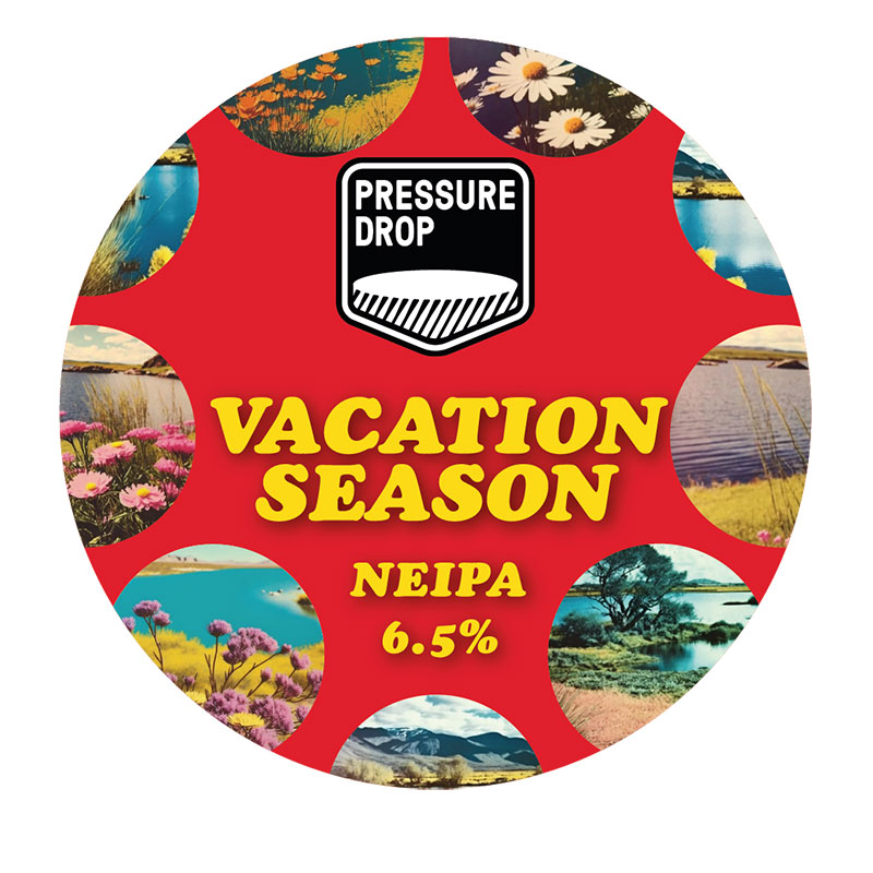 Pressure Drop Vacation Season NEIPA 20L Keg