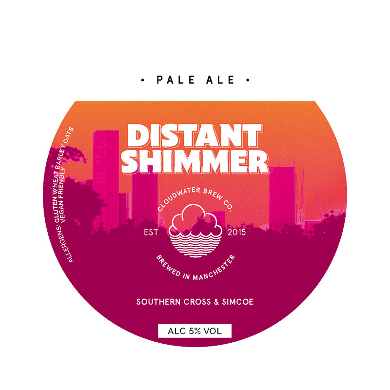 Cloudwater Distant Shimmer Pale Ale 30L Keg