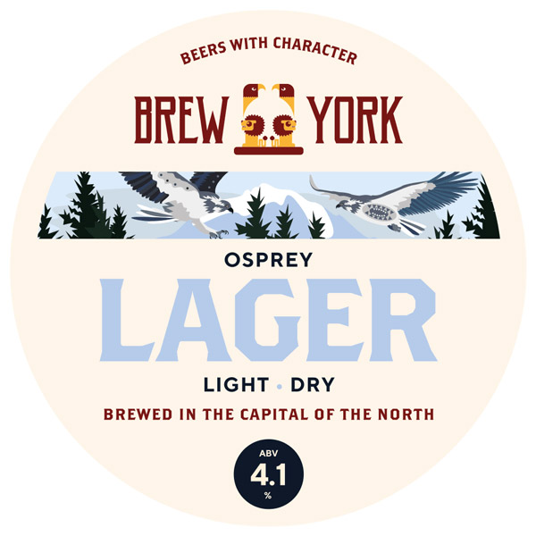 Brew York Osprey 50L Keg