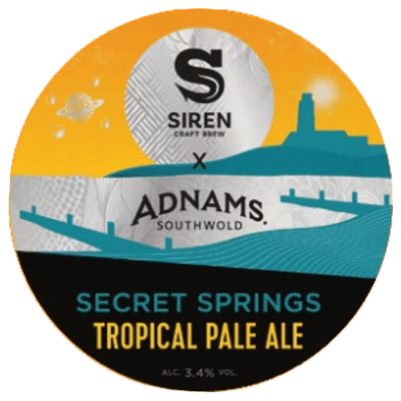 Adnams X Siren Secret Springs Cask