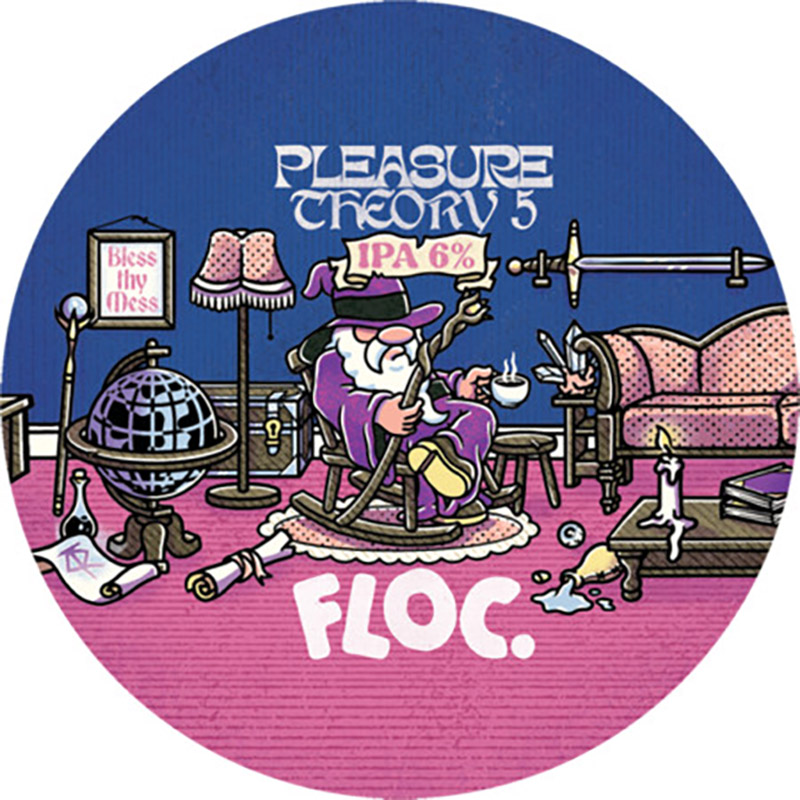 Floc. Pleasure Theory 30L Keg