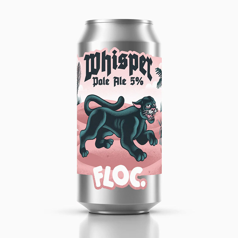 Floc Whisper 440ml Cans