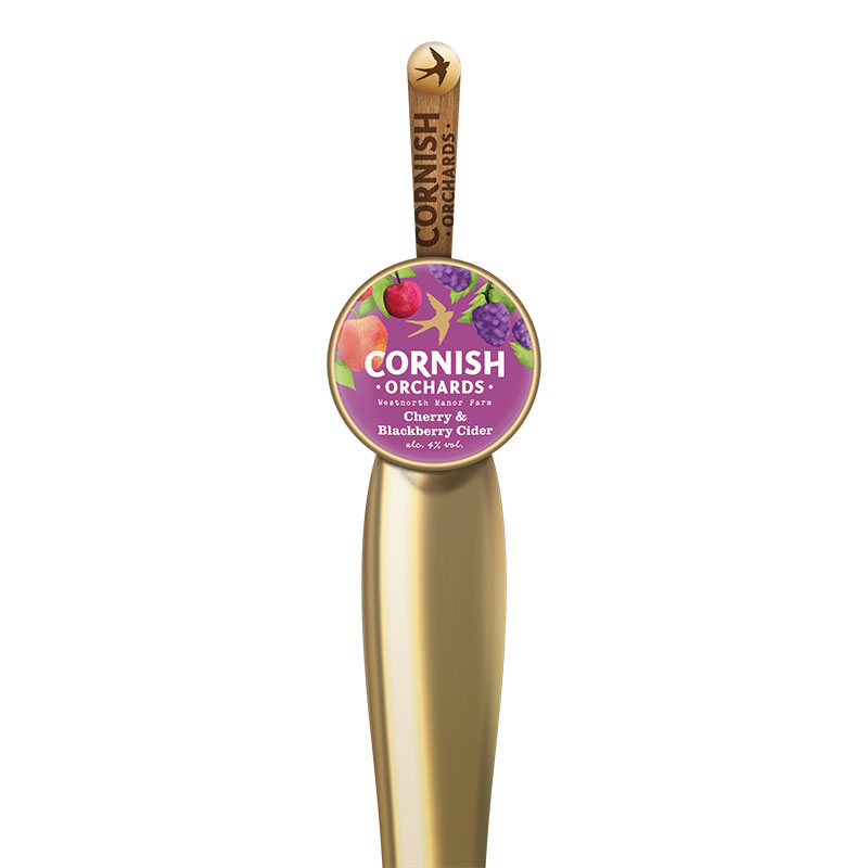 Cornish Orchards Cherry & Blackberry 50L Keg