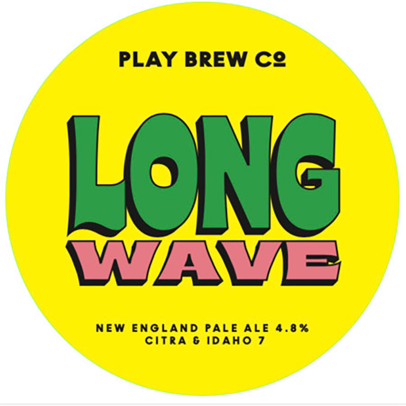Play Long Wave New England Pale Ale Cask