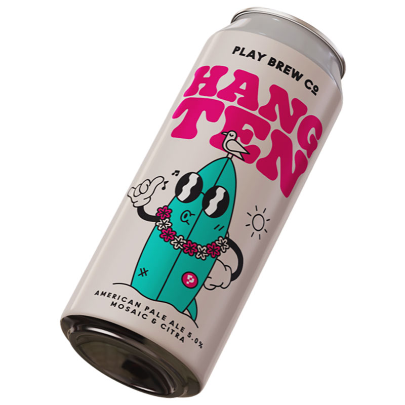 Play Hang Ten American Pale Ale Cans