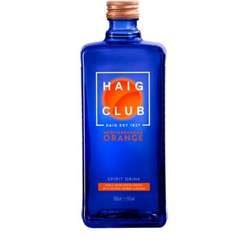 Haig Club Mediterranean Orange Whisky