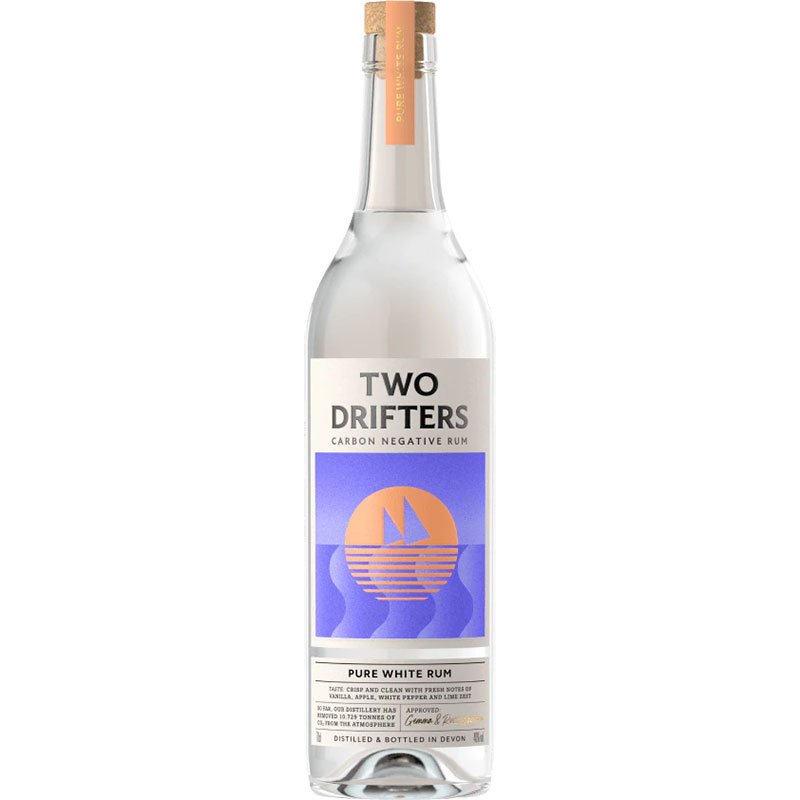 Two Drifters Pure White Rum