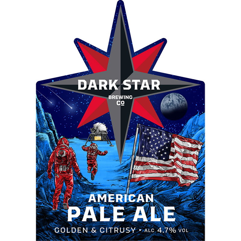 Dark Star American Pale Ale 9G Cask