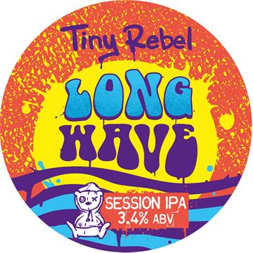 Tiny Rebel Long Wave 30L Keg