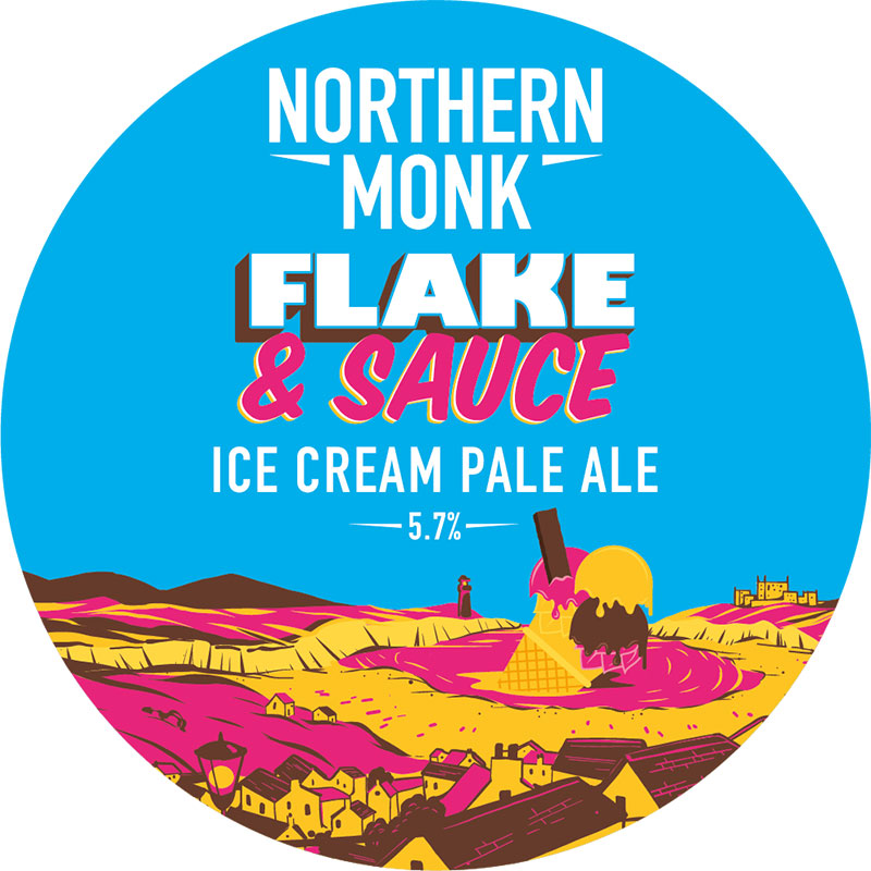 Northern Monk Flake & Sauce Pale Ale 30L Keg