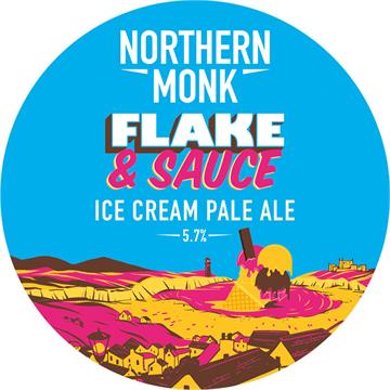 Northern Monk Flake & Sauce Pale Ale 30L Keg