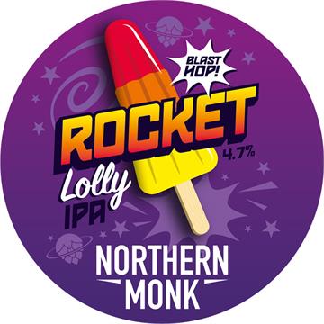 Northern Monk Rocket Lolly IPA 30L Keg