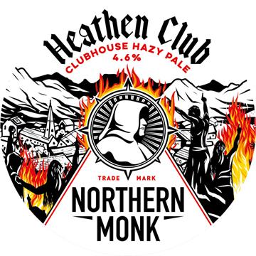 Northern Monk Heathen Club Clubhouse Hazy Pale 30L Keg