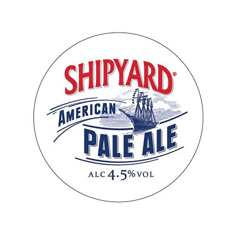 Draughtmaster Shipyard American IPA 20L