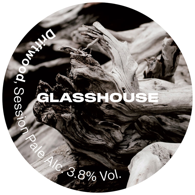 GlassHouse Driftwood 30L Keg