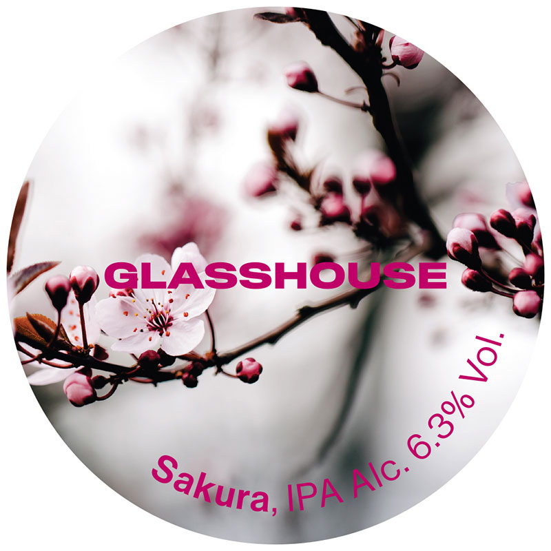 GlassHouse Sakura 30L Keg