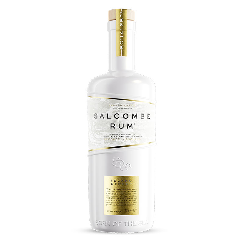 Salcombe Island Street Spiced Rum