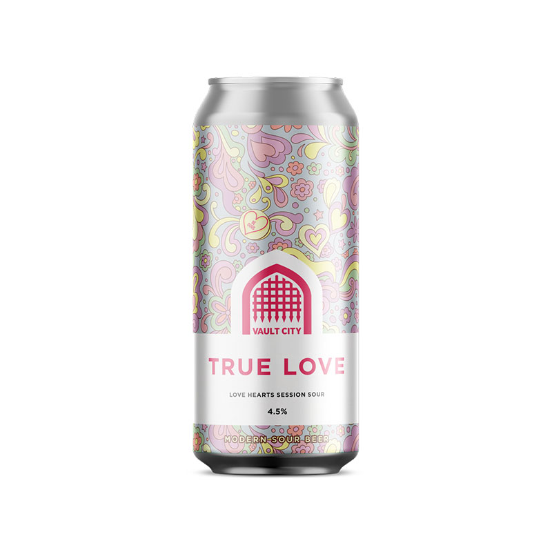 Vault City Love Hearts Session Sour 440ml Cans