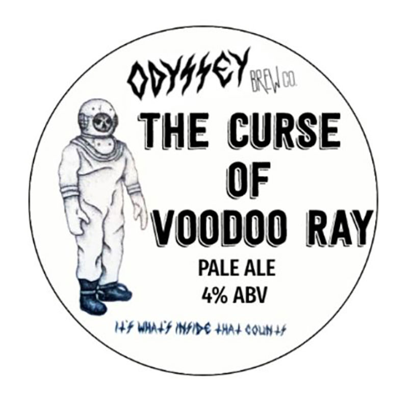 Odyssey Curse of Voodoo Ray 30L Keg