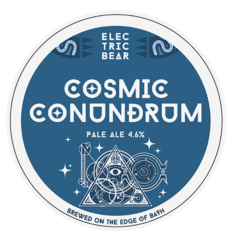 Electric Bear Cosmic Conundrums 30L Keg