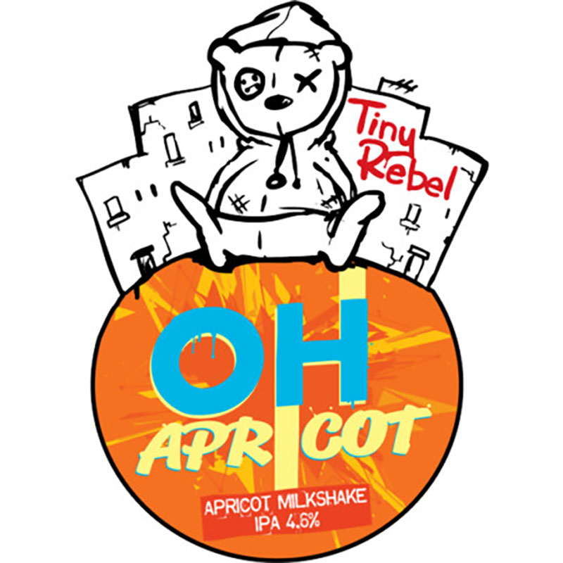Tiny Rebel Oh Apricot 9G Cask
