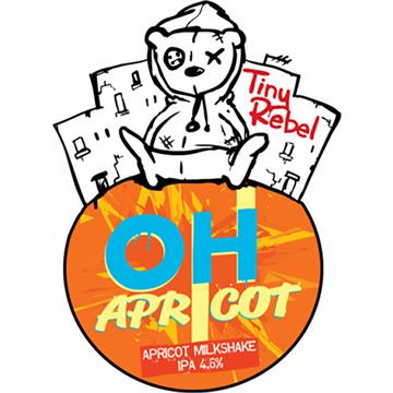 Tiny Rebel Oh Apricot 9G Cask