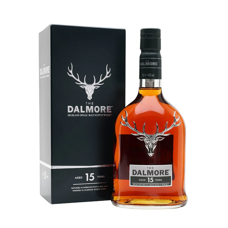 Dalmore 15 Year Old Single Malt Scotch Whisky