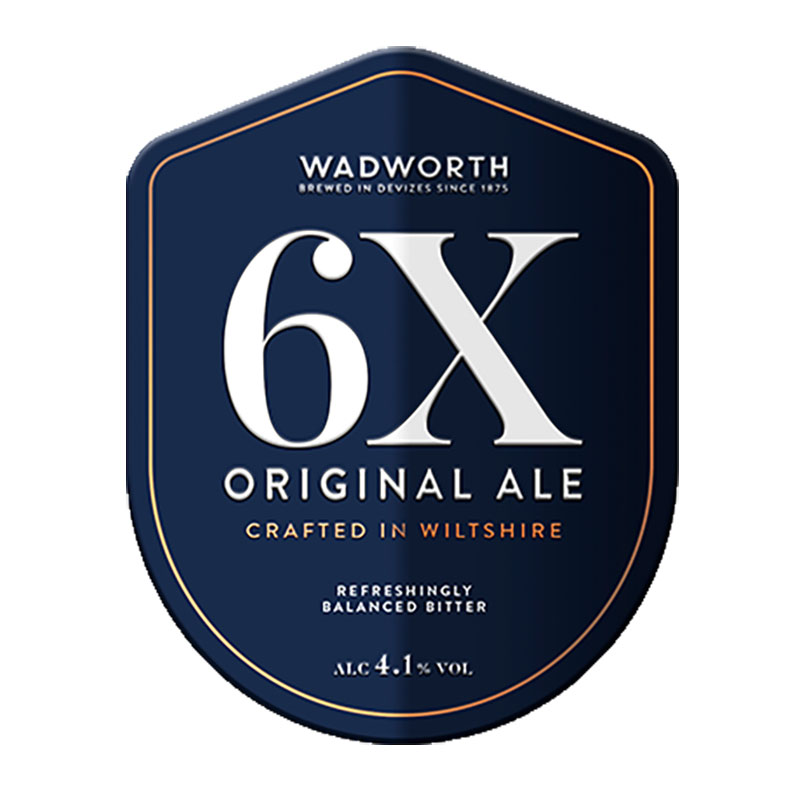 Wadworth 6X Pin 4.5G Cask
