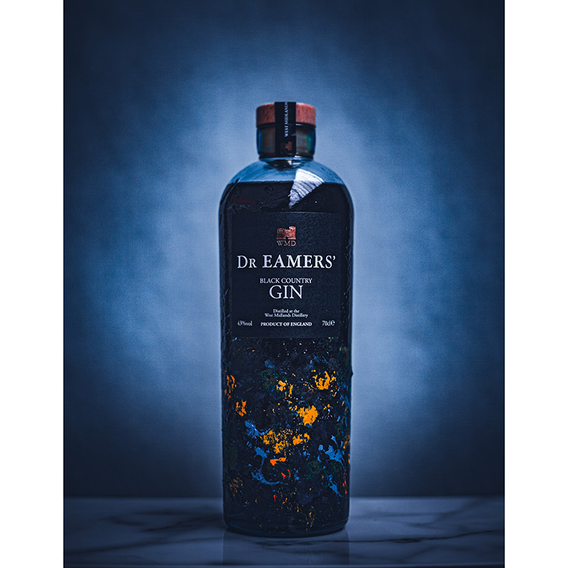 Dr Eamers' Black Gin