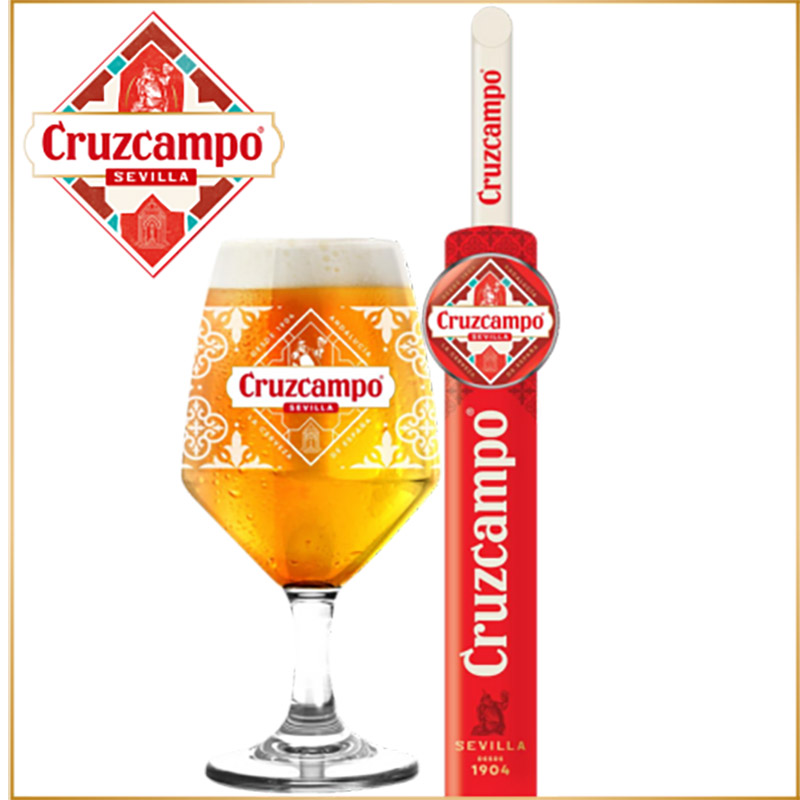 Cruzcampo 50L Keg