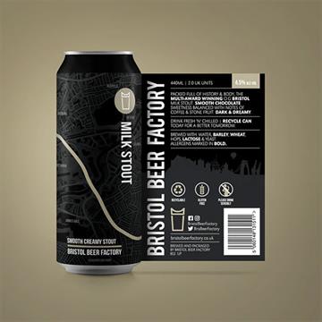 Bristol Beer Milk Stout 440ml Cans