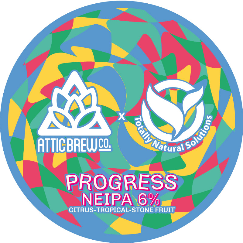 Attic Brew Co Progress NEIPA 30L Keg
