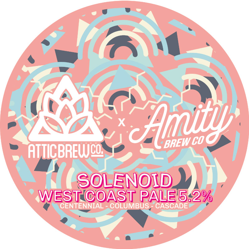 Attic Brew Co Solenoid WC Pale Ale 30L Keg