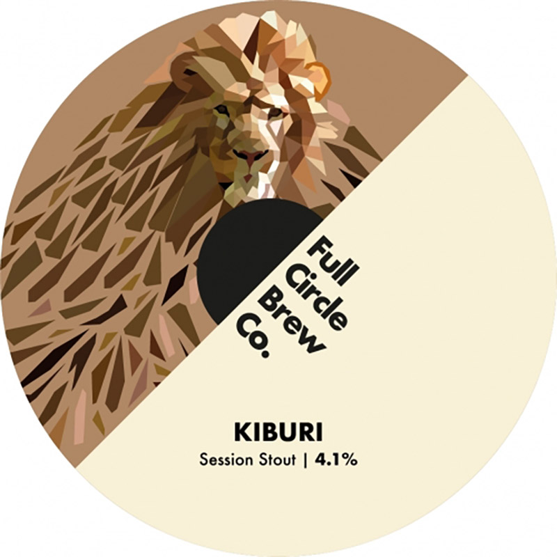 Full Circle Kiburi Stout 9G Cask