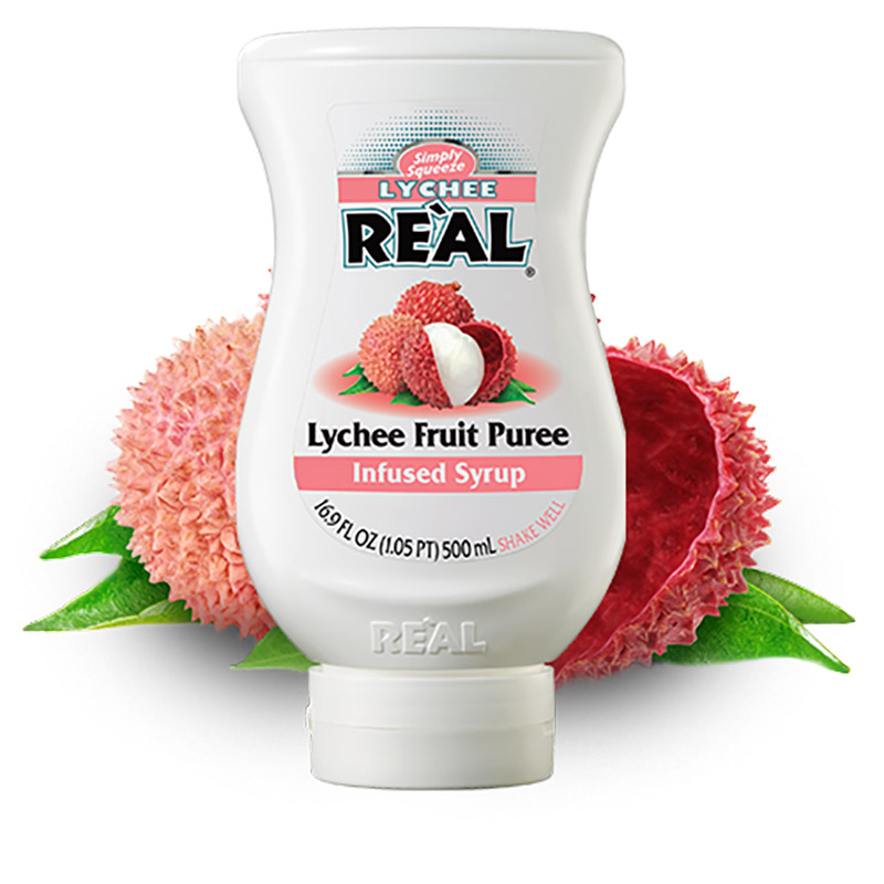 Re'al Lychee Purée 500ml