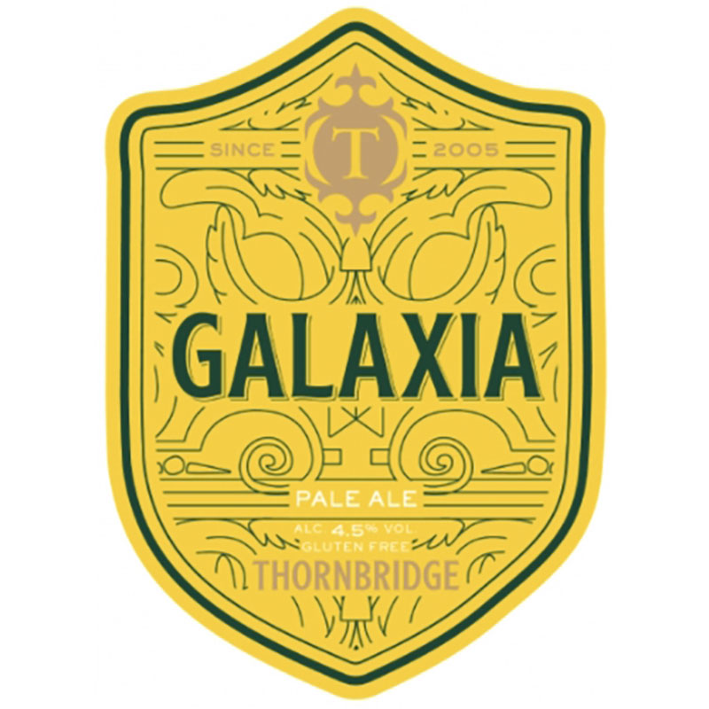 Thornbridge Galaxia Pale Ale 9G Cask