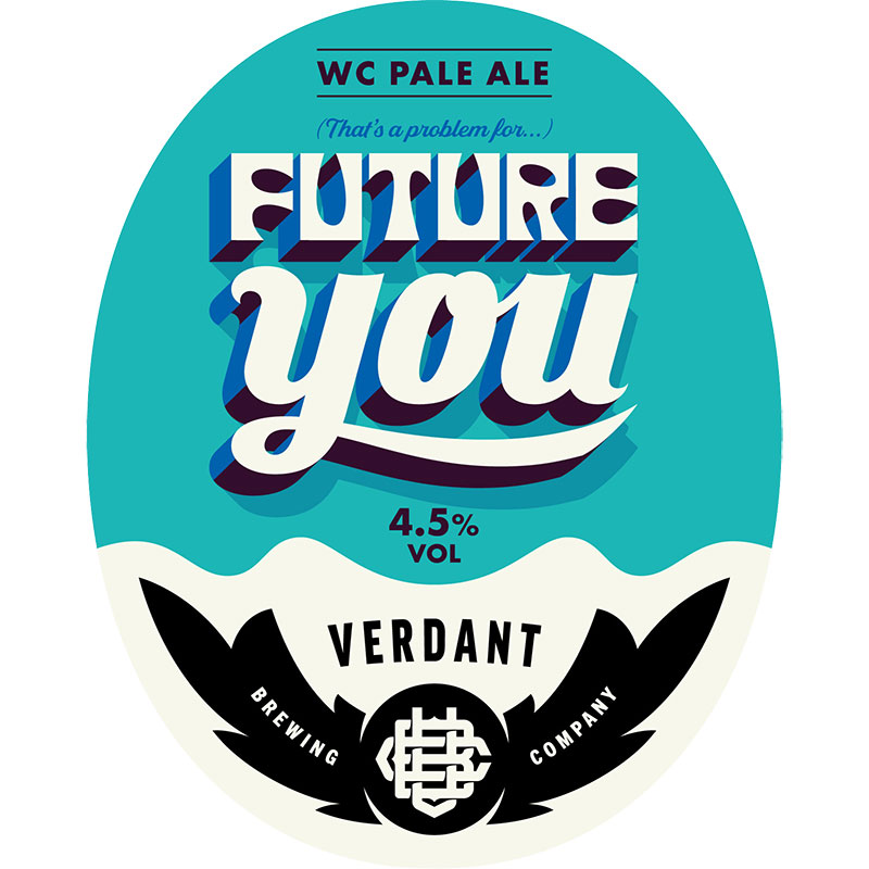 Verdant Future You WC Pale Ale 9G Cask