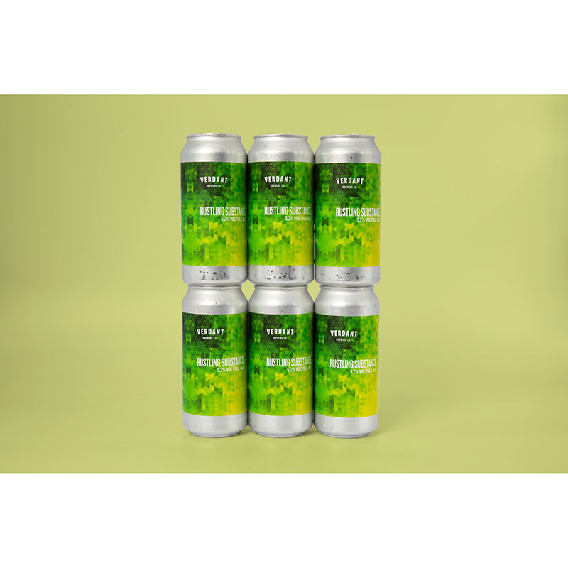 Verdant Rustling Substance Pale Ale 440ml Cans