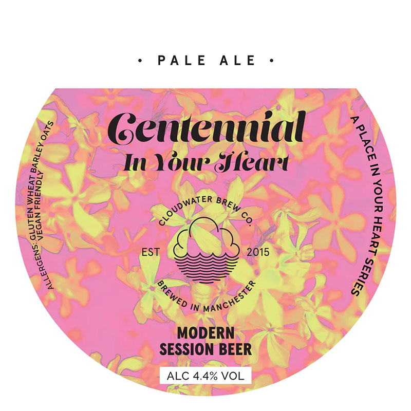 Cloudwater Centennial In Your Heart Pale Ale 9G Cask